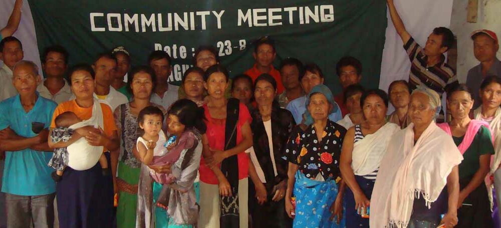 Community Meeting On Food Issue