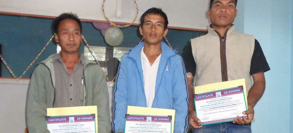 Appreciation Certificates Awarded To Three Farmers
