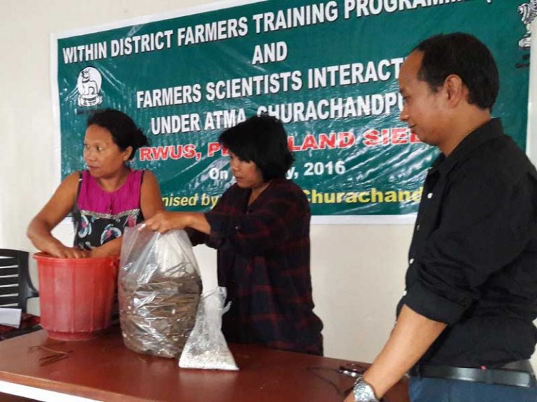Training On Mushroom Cultivation