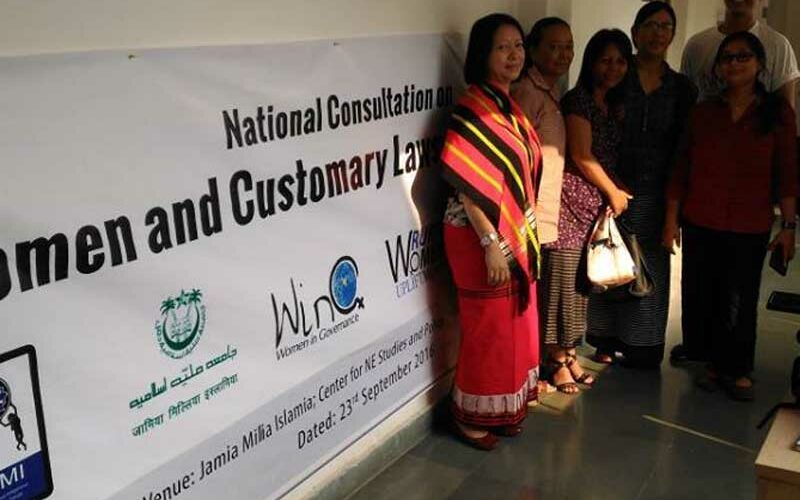 National Consultation On Women And Customary Laws (NE Context) In New Delhi