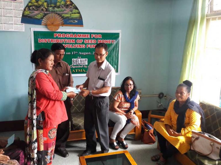Seed Money Distributed By ATMA