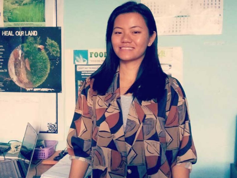 A Young Woman And Her Initiative For Justice