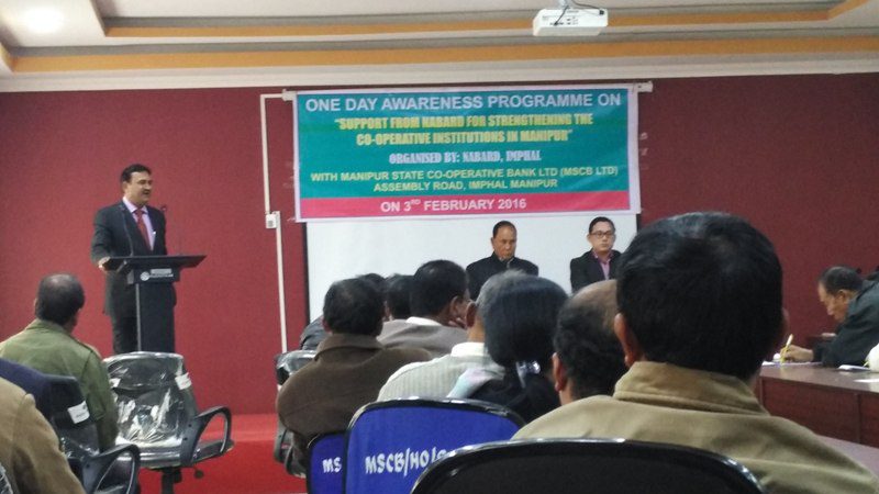 Of Engaging Rural Youths Gainfully By NABARD: A Nice Economic Initiative For Manipur