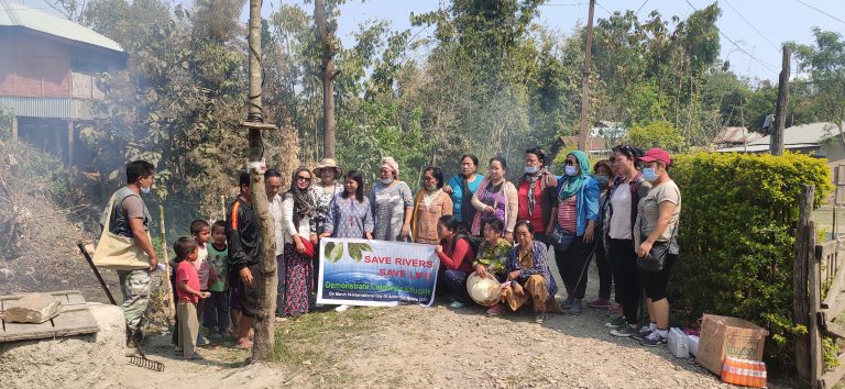International day of action for Rivers 2020 observed