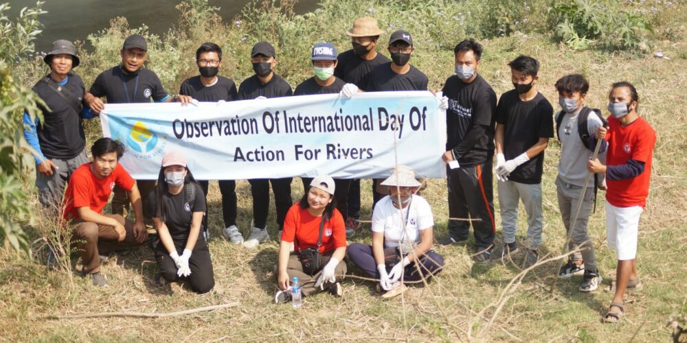 International Day Of Action For Rivers Observed In Saidan, Manipur
