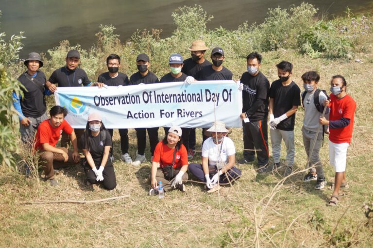 International Day of Action for Rivers Observed in Saidan, Manipur