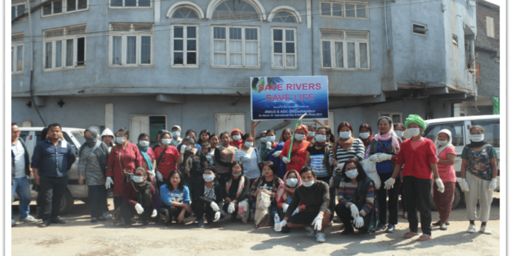 International Day Of Action For Rivers 2019 Celebrated In Churachandpur, Manipur