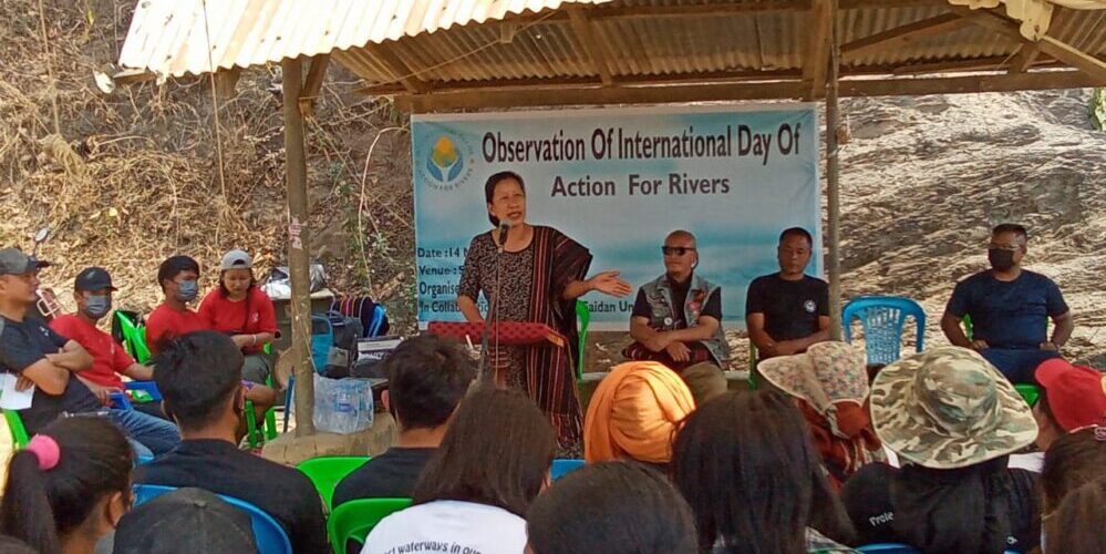 RWUS And Women’s Organizations Lead Cleaning Drive And Celebrate International Day Of Action For Rivers 2020 In Churachandpur