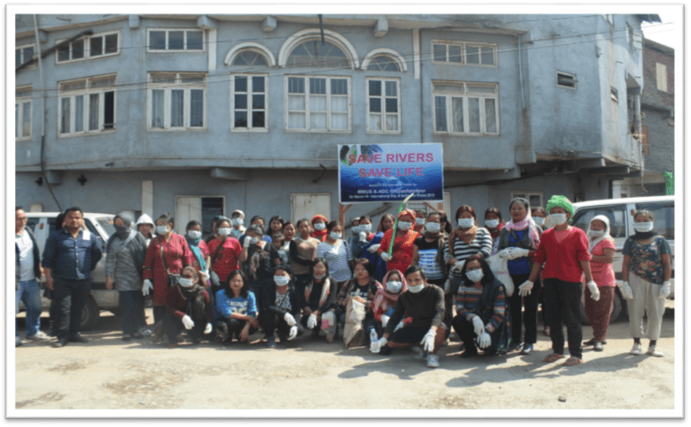 Successful Observance of International Day of Action for Rivers 2019