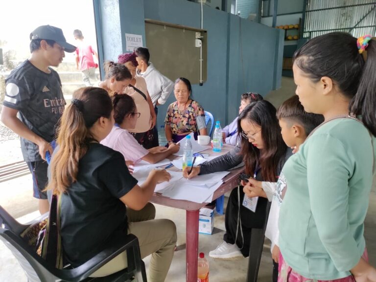 Rural Women Upliftment Society (RWUS) Organizes Two-Day Health Camp for IDPs in Churachandpur, Manipur