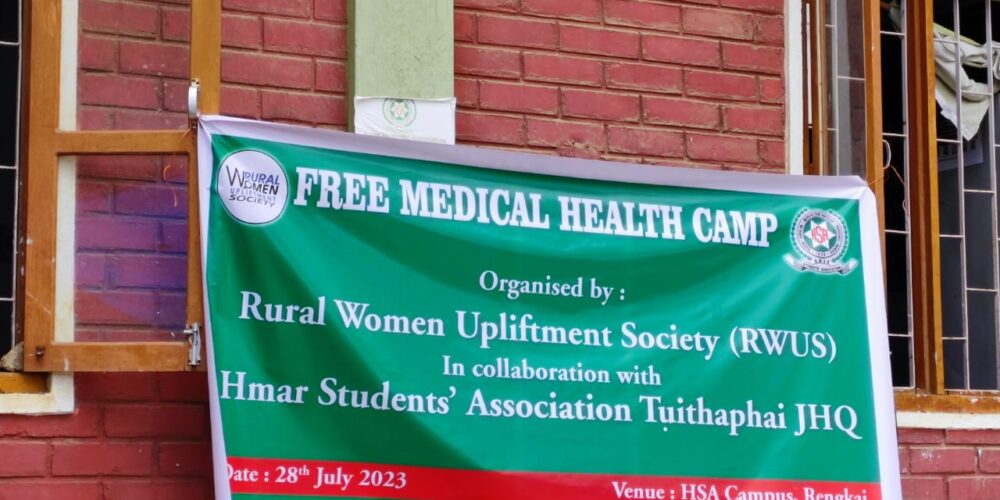 Two-Day Free Medical Checkup Camp Organized For Displaced People In Manipur Amid Ethnic Violence