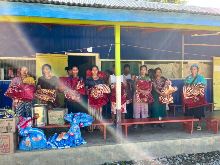 Urgent Call for Donations as Rural Women Upliftment Society Extends Relief Efforts to Neglected Far-Flung Camps