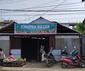 Market Shed For Women Vegetable Vendors In Lamka