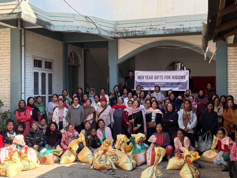 RWUS Distributes New Year Relief to 120 Widows