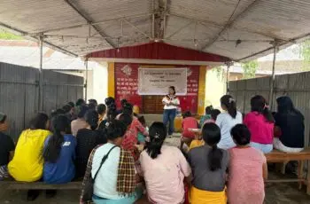 RWUS Concludes Skill Enhancement Training for 40 Displaced Women Weavers in Churachandpur