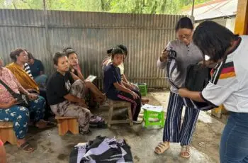 RWUS Completes Six Rounds of Support for Internally Displaced Families