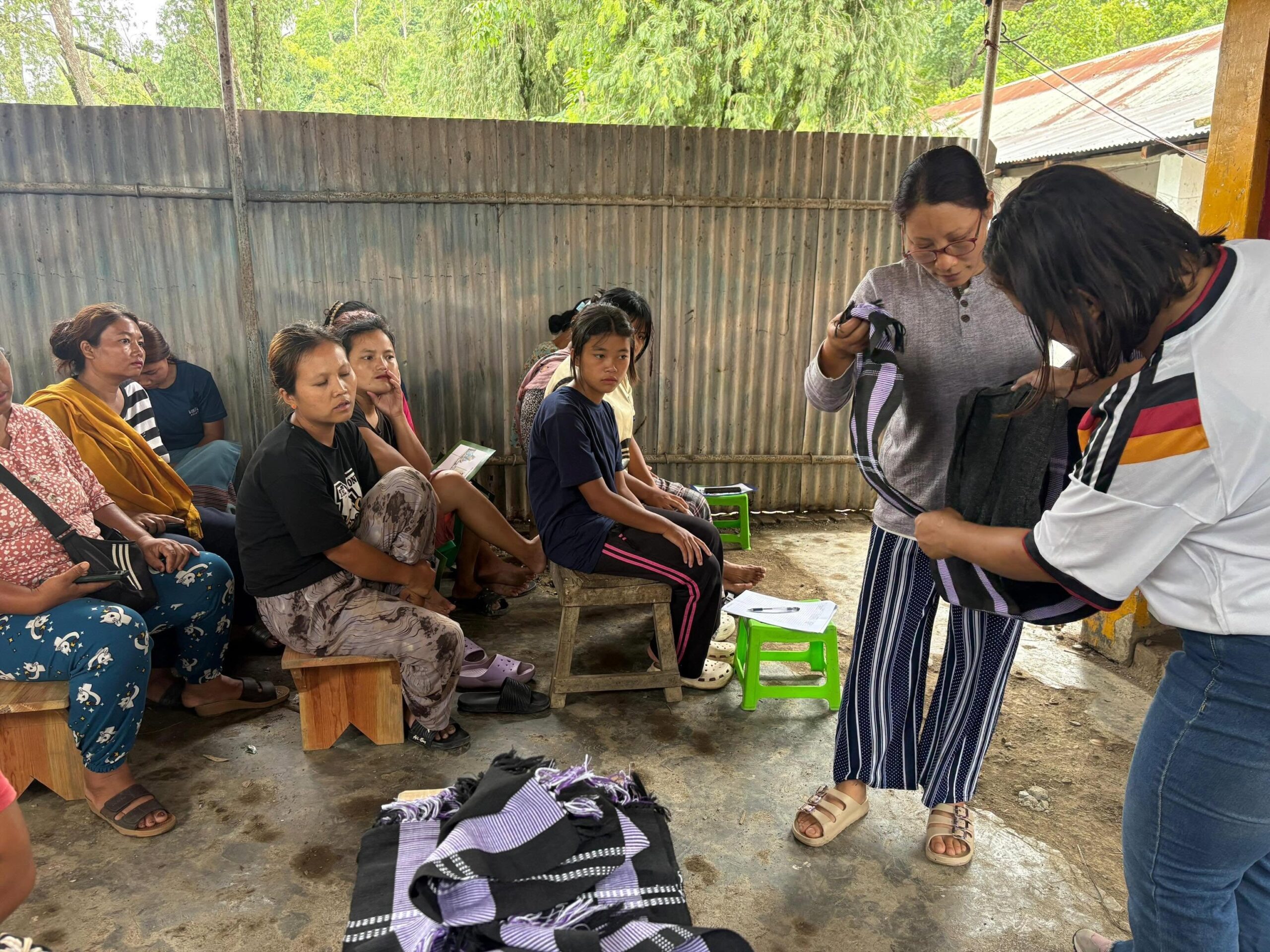 RWUS Completes Six Rounds of Support for Internally Displaced Families