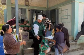 RWUS Continues Bi-Monthly Support for Internally Displaced Families