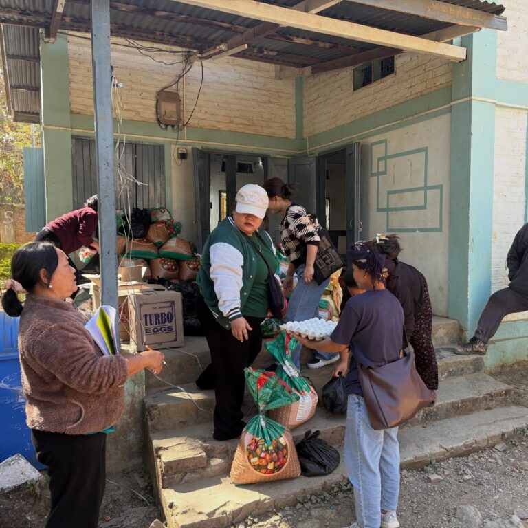 RWUS Continues Bi-Monthly Support for Internally Displaced Families