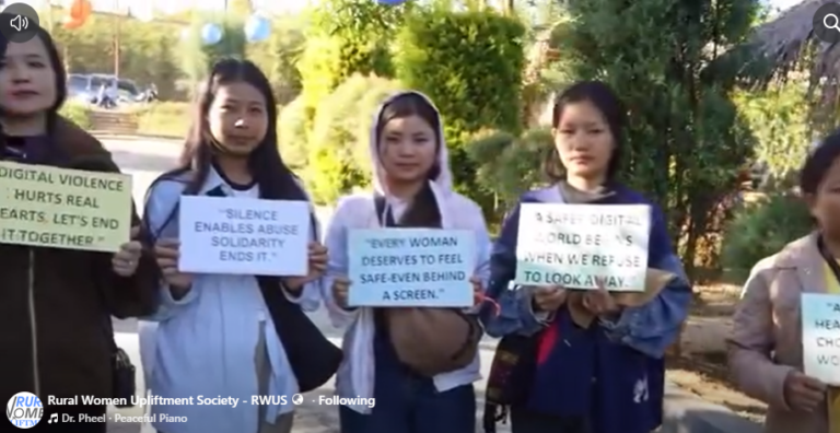 RWUS Marks International Day for the Elimination of Violence Against Women
