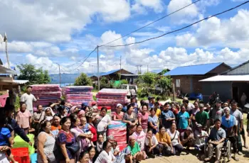 RWUS Completes Distribution of Essential Household Items to 188 IDP Families