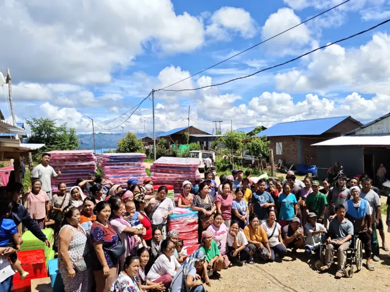 RWUS Completes Distribution of Essential Household Items to 188 IDP Families