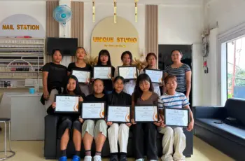 RWUS Completes Advanced and Basic Beautician Training for Young Women