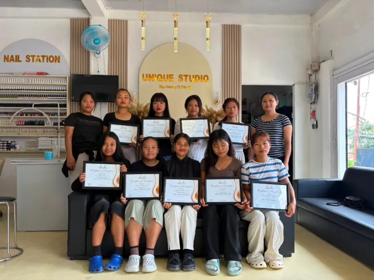 RWUS Completes Advanced and Basic Beautician Training for Young Women